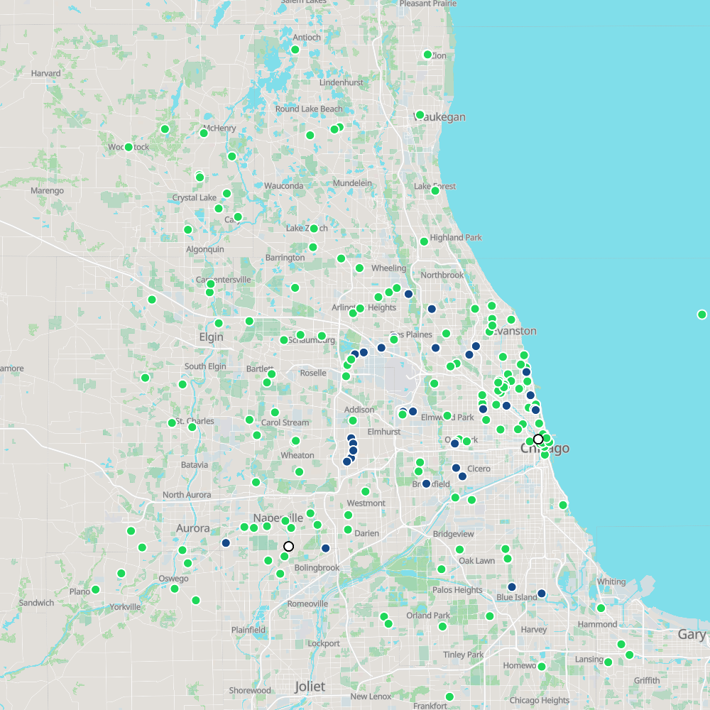Node map preview